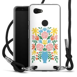 Carry Case Fabric black/silver