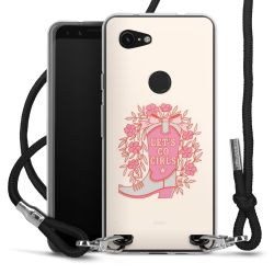 Carry Case Fabric black/silver