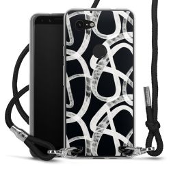 Carry Case Fabric black/silver