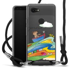 Carry Case Fabric black/silver