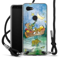 Carry Case Fabric black/silver