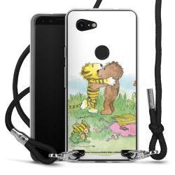 Carry Case Fabric black/silver