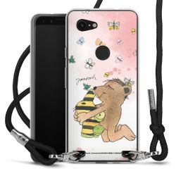 Carry Case Fabric black/silver