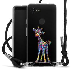 Carry Case Fabric black/silver