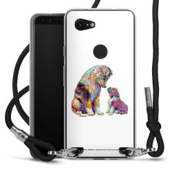 Carry Case Fabric black/silver