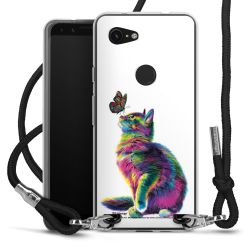 Carry Case Fabric black/silver