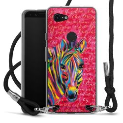 Carry Case Fabric black/silver