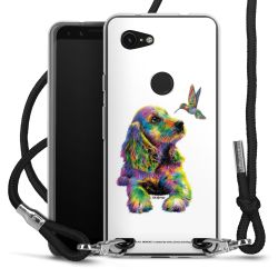 Carry Case Fabric black/silver