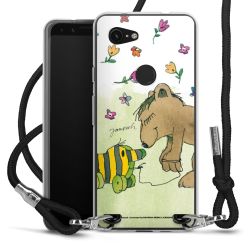 Carry Case Fabric black/silver