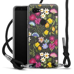 Carry Case Fabric black/silver