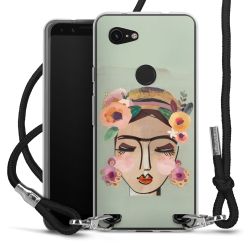 Carry Case Fabric black/silver