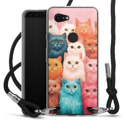 Carry Case Fabric black/silver