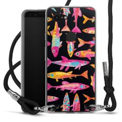 Carry Case Fabric black/silver