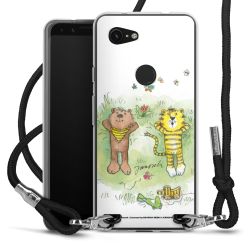 Carry Case Fabric black/silver