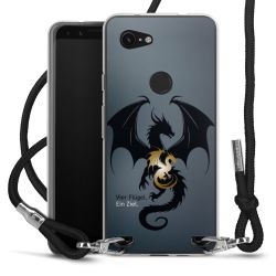 Carry Case Fabric black/silver