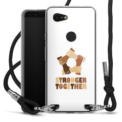 Carry Case Fabric black/silver