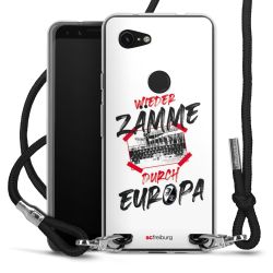 Carry Case Stoff schwarz/silber