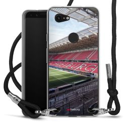 Carry Case Stoff schwarz/silber