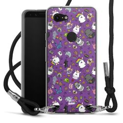 Carry Case Stoff schwarz/silber