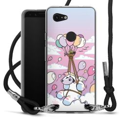 Carry Case Stoff schwarz/silber