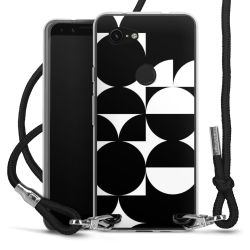 Carry Case Fabric black/silver
