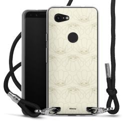 Carry Case Fabric black/silver