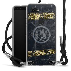 Carry Case Stoff schwarz/silber