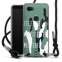 Carry Case Stoff schwarz/silber