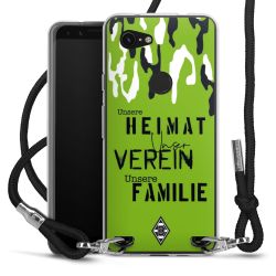 Carry Case Stoff schwarz/silber