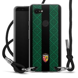 Carry Case Fabric black/silver