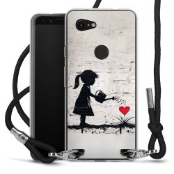 Carry Case Fabric black/silver