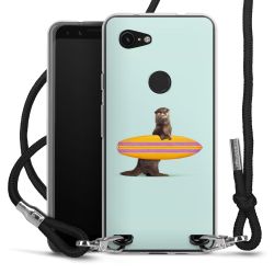 Carry Case Fabric black/silver