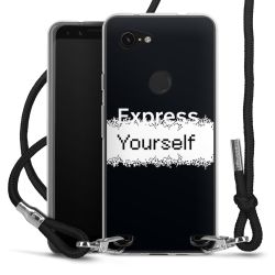 Carry Case Fabric black/silver