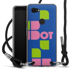 Carry Case Fabric black/silver