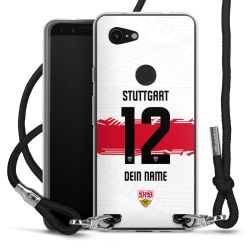 Carry Case Stoff schwarz/silber