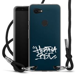 Carry Case Stoff schwarz/silber