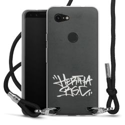 Carry Case Stoff schwarz/silber