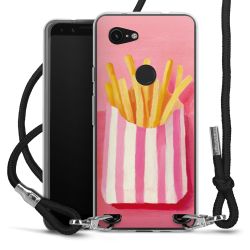 Carry Case Fabric black/silver