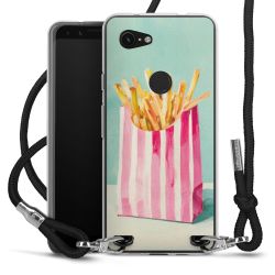 Carry Case Fabric black/silver