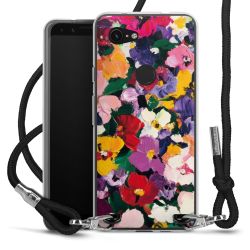 Carry Case Fabric black/silver