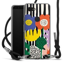 Carry Case Fabric black/silver