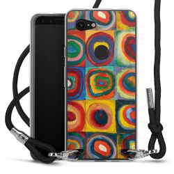 Carry Case Fabric black/silver