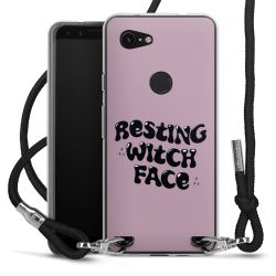 Carry Case Fabric black/silver