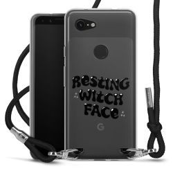 Carry Case Fabric black/silver