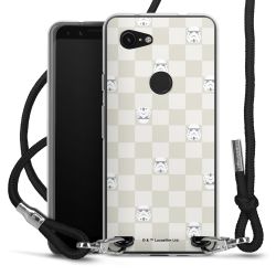 Carry Case Stoff schwarz/silber