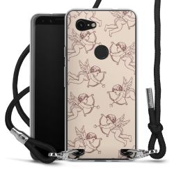 Carry Case Fabric black/silver