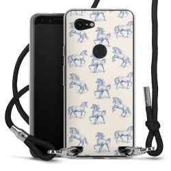 Carry Case Fabric black/silver