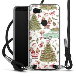 Carry Case Fabric black/silver