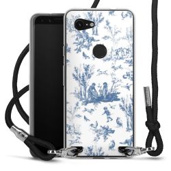 Carry Case Fabric black/silver