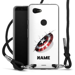 Carry Case Stoff schwarz/silber